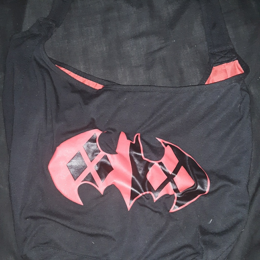 Batman harley purse